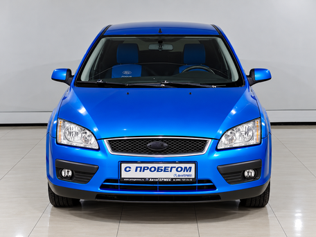 2007 Ford Focus II, голубой, 360000 рублей, вид 2