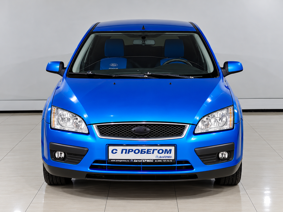 2007 Ford Focus II, голубой, 360000 рублей - вид 1