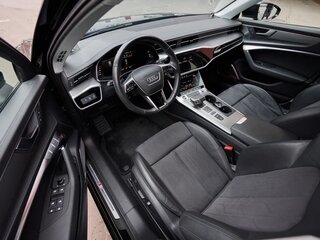 2023 Audi A6 45 TFSI V (C8) Рестайлинг, зелёный, 5600000 рублей, вид 5