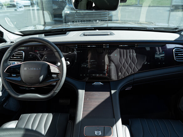 2025 Exeed VX I Рестайлинг, чёрный, 5530000 рублей - вид 12