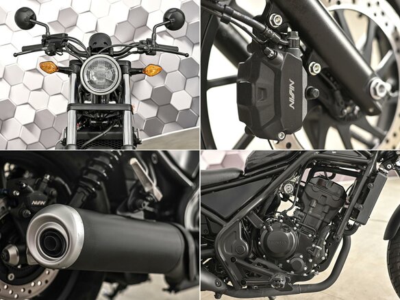 2019 Honda Rebel 250, чёрный, 499000 рублей - вид 9