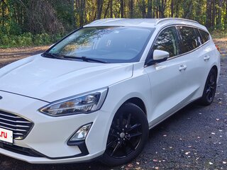 2019 Ford Focus IV, белый, 1390000 рублей, вид 2