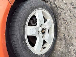 2007 Chevrolet Aveo I, оранжевый, 200000 рублей, вид 3
