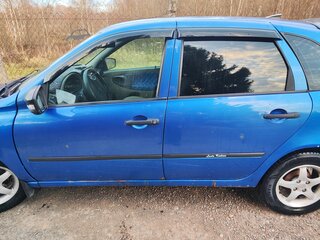 2007 Lada (ВАЗ) Kalina I, синий, 120000 рублей, вид 5