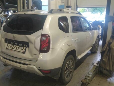 2019 Renault Duster I Рестайлинг, серый, 965000 рублей, вид 3