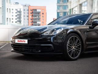 2020 Porsche Panamera 4 II, чёрный, 6700000 рублей, вид 3