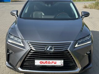 2019 Lexus RX 300 IV, серый, 4700000 рублей, вид 4