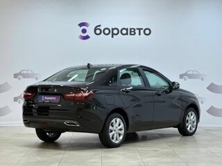 2025 Lada (ВАЗ) Vesta I Рестайлинг (NG), чёрный, 1580000 рублей, вид 4