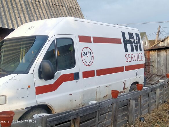 2001 Peugeot Boxer, белый, 530000 рублей - вид 1
