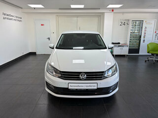 2020 Volkswagen Polo V Рестайлинг, белый, 1368000 рублей, вид 2