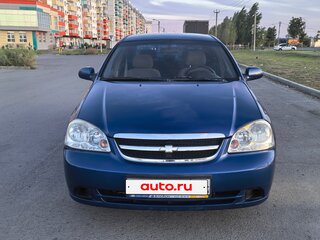 2007 Chevrolet Lacetti I, синий, 450000 рублей, вид 2