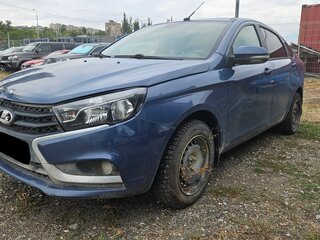 Нашли авто ВАЗ (LADA) Vesta