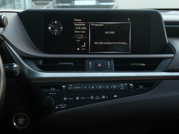 2018 Lexus ES 250 VII, чёрный, 3362000 рублей - вид 10