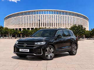 2026 Volkswagen Touareg III Рестайлинг, чёрный, 12400000 рублей, вид 1