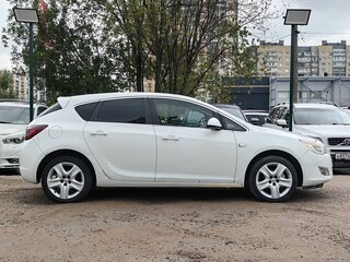 2011 Opel Astra J, белый, 499000 рублей, вид 5