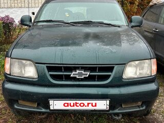1998 Chevrolet Blazer II Рестайлинг, зелёный, 555000 рублей, вид 1