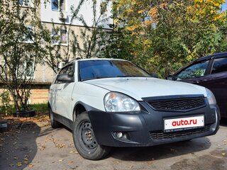 2010 Lada (ВАЗ) Priora I, белый, 140000 рублей, вид 4