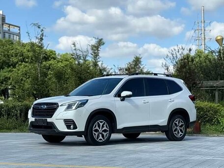 Subaru Forester V Рестайлинг