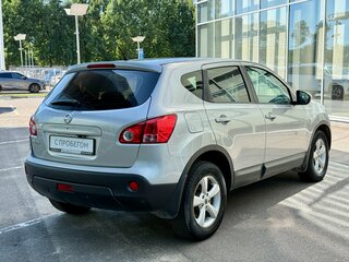 2007 Nissan Qashqai I, серебристый, 757000 рублей, вид 5