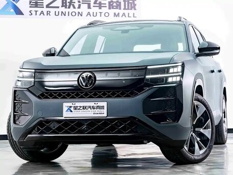 2025 Volkswagen Teramont Pro II (China Market), синий, 5721000 рублей, вид 3