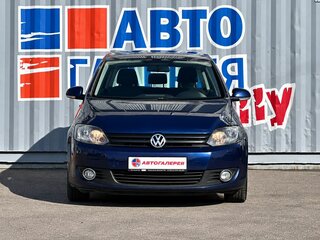 2012 Volkswagen Golf Plus BiFuel II, синий, 540000 рублей, вид 2