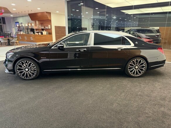2017 Mercedes-Benz Maybach S-Класс 450 I (X222) Рестайлинг, чёрный, 5200000 рублей - вид 7