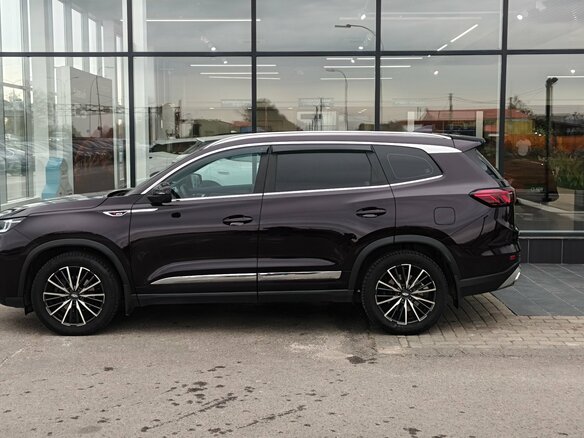 2021 Chery Tiggo 8 Pro I, фиолетовый, 1799000 рублей - вид 6