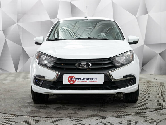 2023 Lada (ВАЗ) Granta I Рестайлинг, белый, 749000 рублей - вид 7
