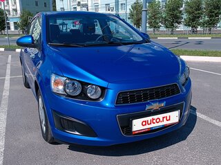 2012 Chevrolet Aveo II, синий, 770000 рублей, вид 5