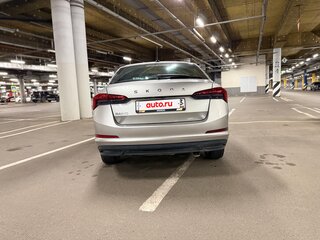 2020 Skoda Rapid II, серый, 1710000 рублей, вид 5