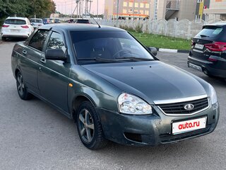 2009 Lada (ВАЗ) Priora Premier I, серый, 195000 рублей, вид 1