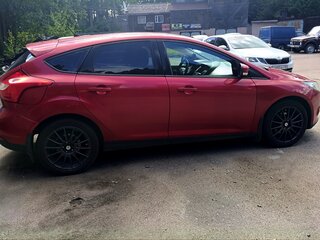 2014 Ford Focus III, красный, 700000 рублей, вид 3