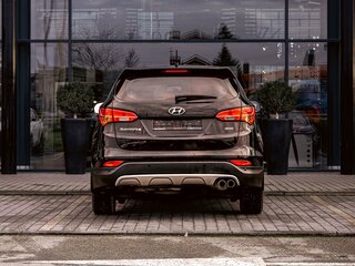 2015 Hyundai Santa Fe III, чёрный, 1695000 рублей, вид 5