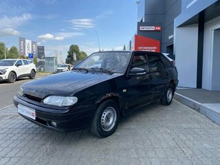 2009 Lada (ВАЗ) 2114, чёрный, 72100 рублей, вид 3