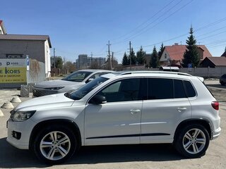 2014 Volkswagen Tiguan I Рестайлинг, белый, 1250000 рублей, вид 1