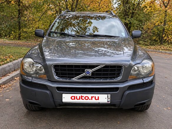 2005 Volvo XC90 I, серый, 750000 рублей - вид 2