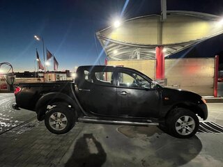 2007 Mitsubishi L200 IV, чёрный, 800000 рублей, вид 5