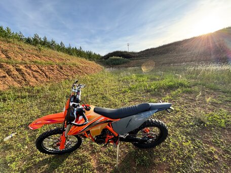 2023 Regulmoto Crosstrec, оранжевый, 215000 рублей, вид 4