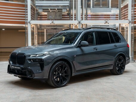 2026 BMW X7 40i I (G07) Рестайлинг, серый, 17290000 рублей, вид 1