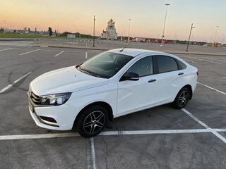2021 Lada (ВАЗ) Vesta I, белый, 1111111 рублей, вид 1