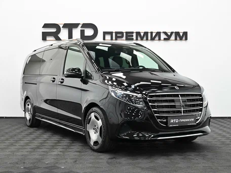 2026 Mercedes-Benz V-Класс Extra Long 300 d экстра длинный III (W447) Рестайлинг 2, чёрный, 12600000 рублей, вид 4