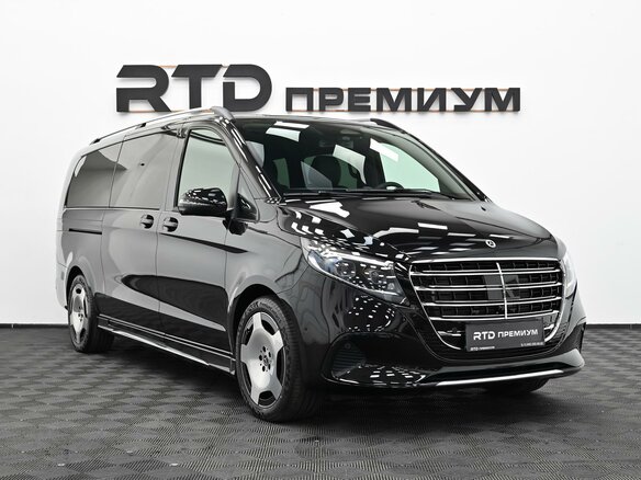 2026 Mercedes-Benz V-Класс Extra Long 300 d экстра длинный III (W447) Рестайлинг 2, чёрный, 12600000 рублей - вид 3