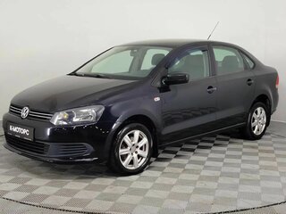 2011 Volkswagen Polo V, чёрный, 610000 рублей, вид 1