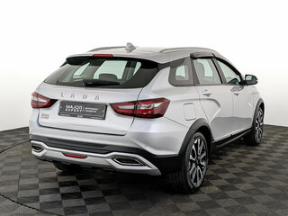 2023 Lada (ВАЗ) Vesta SW Cross I Рестайлинг (NG), серебристый, 1350000 рублей, вид 5