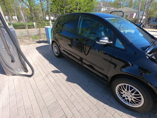 2011 Volkswagen Golf Plus II, чёрный, 700000 рублей, вид 4