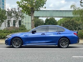 2023 BMW 3 серии Long 320Li VII (G2x) Рестайлинг, синий, 3400000 рублей, вид 2