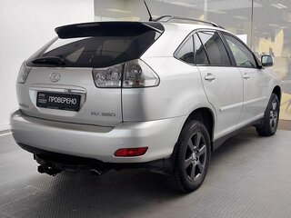 2006 Lexus RX 350 II Рестайлинг, серебристый, 1155000 рублей, вид 5