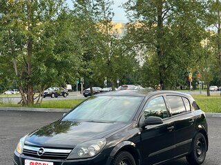 2006 Opel Astra H, чёрный, 400000 рублей, вид 1