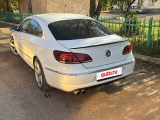 2013 Volkswagen Passat CC I Рестайлинг, белый, 1200000 рублей, вид 2
