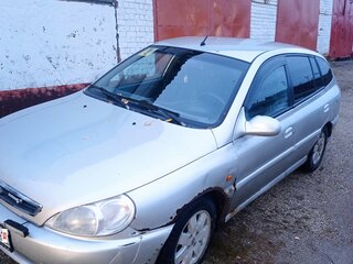 2001 Kia Rio I, серебристый, 195000 рублей, вид 1